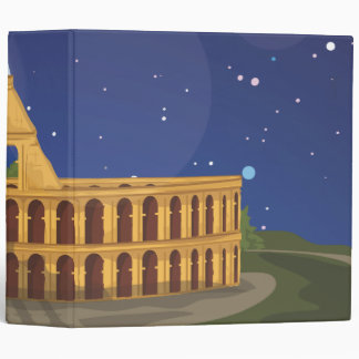 The Colosseum Of Rome Binder