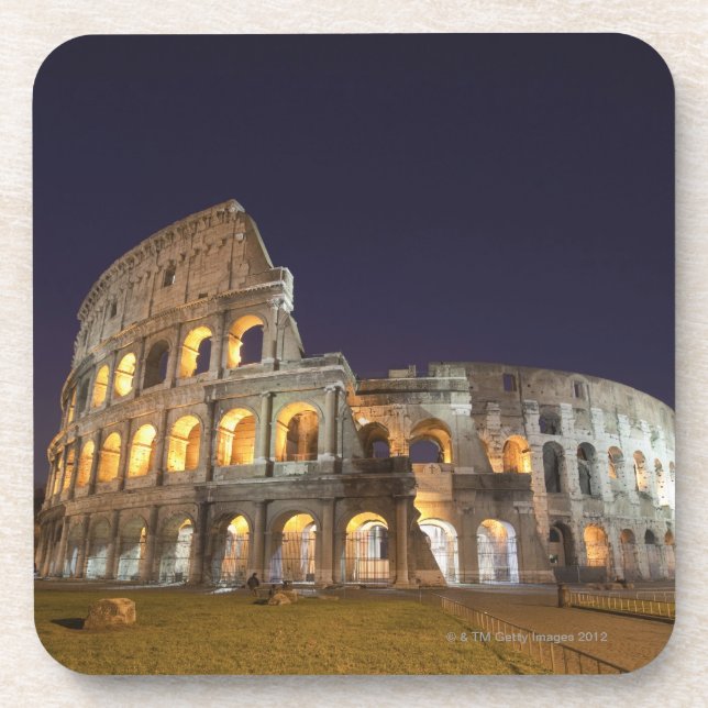 The Colosseum or Roman Coliseum, originally the Coaster (Front)