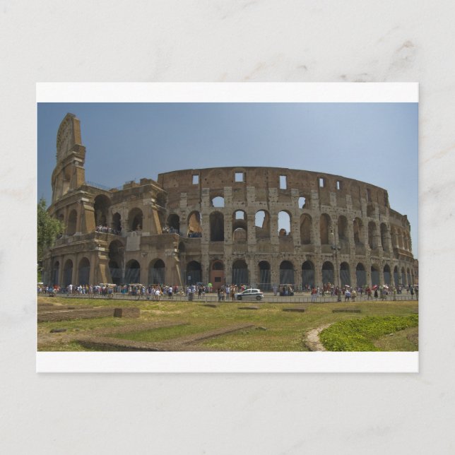 The Colosseum Postcard (Front)