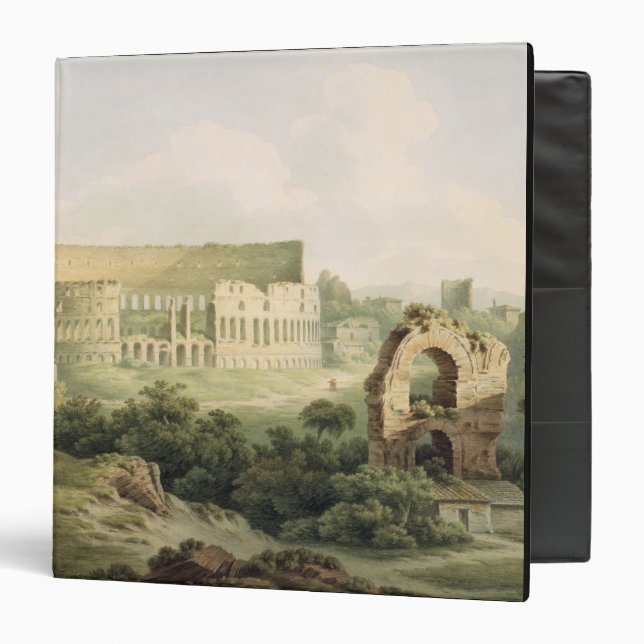 The Colosseum, Rome, 1802 (w/c over graphite on wo Binder (Front/Inside)