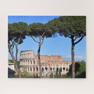 The Colosseum - Rome Colosseo - 16x20 - 520 pcs Jigsaw Puzzle