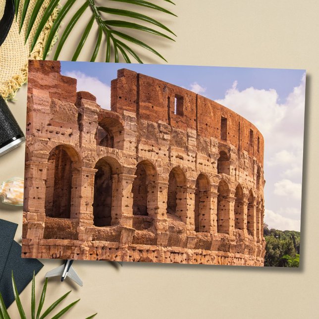 The Colosseum Rome Greeting Card (Creator Uploaded)