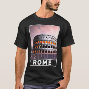 The Colosseum Rome Italy Souvenir T-Shirt