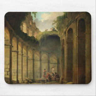 The Colosseum, Rome (oil on canvas) Mouse Pad