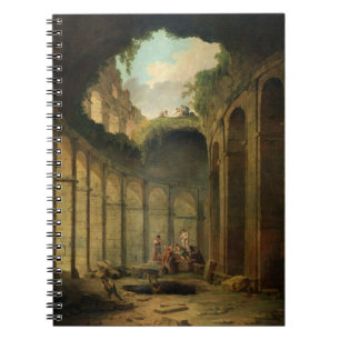 The Colosseum, Rome (oil on canvas) Notebook