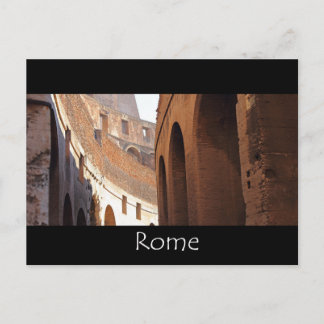 The Colosseum - Rome Postcard