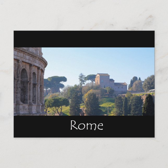 The Colosseum Rome Postcard (Front)