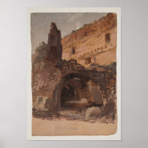 The Colosseum — Thomas Cole (Rome) Poster
