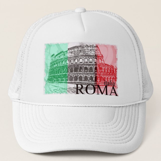 The Colosseum Trucker Hat (Front)