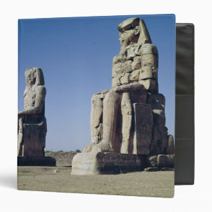 The Colossi of Memnon, statues of Amenhotep Binder