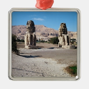 The Colossi of Memnon, statues of Amenhotep Metal Ornament