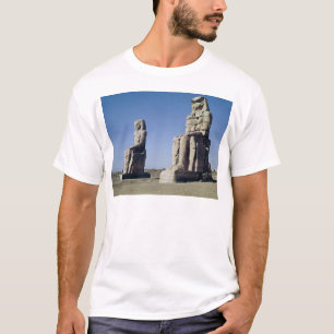 The Colossi of Memnon, statues of Amenhotep T-Shirt