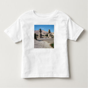 The Colossi of Memnon, statues of Amenhotep Toddler T-shirt