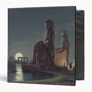 The Colossi of Memnon, Thebes, one of 24 illustrat Binder