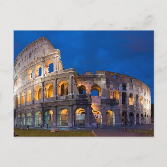The Colossium Postcard (Front)