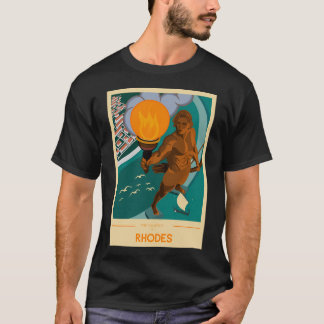 The Colossus Of Rhodes T-Shirt