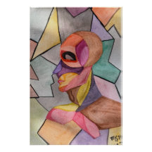 The Colour Block Man