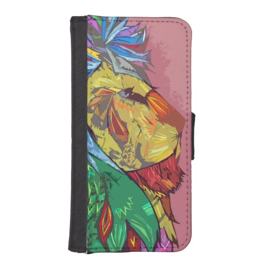 The Colour King phone wallet