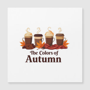 The colour of autumn Pumpkin Spice Coffee Fall
