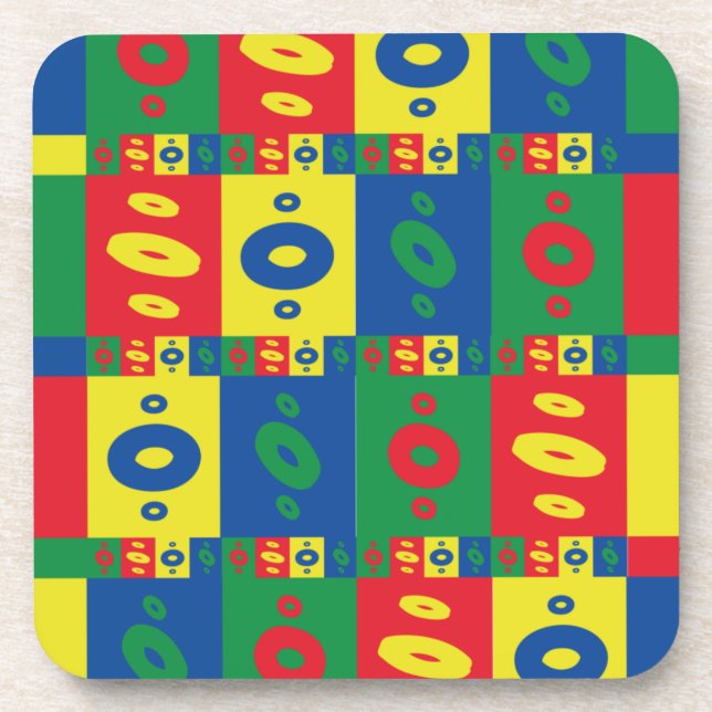 the colour of Light FIVE by masanser Coaster (Front)