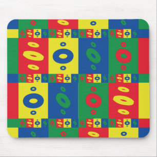 the colour of Light FIVE by masanser Mouse Pad