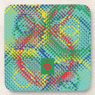 The Colour of Light Pixelat by Masanser Coaster