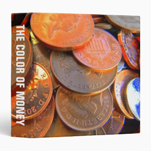 The Colour of Money (1.5in) Binder