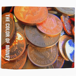 The Colour of Money (2in) Binder