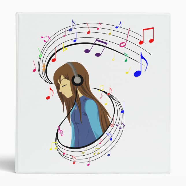 The Colour of Music Binder (Front)