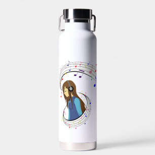 The Colour of Music Water Bottle