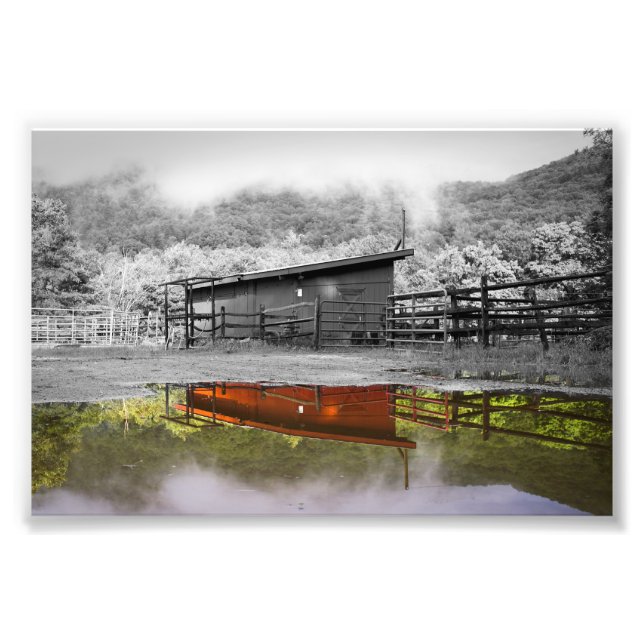 The Colour of Reflection Print (Front)