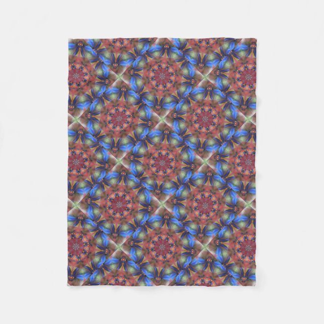 The Colour Of Your Dreams Fleece Blanket (Front)