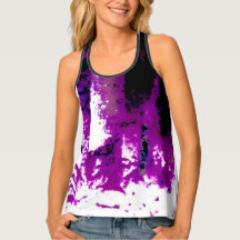 The Colour Purple Forest