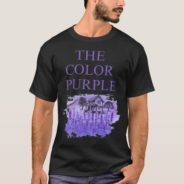The Colour Purple T-Shirt (Front)
