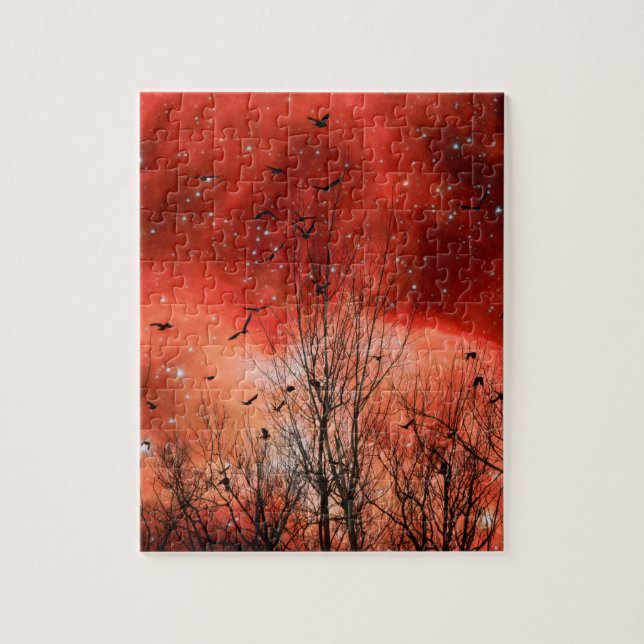 The Colour Red Jigsaw Puzzle (Vertical)