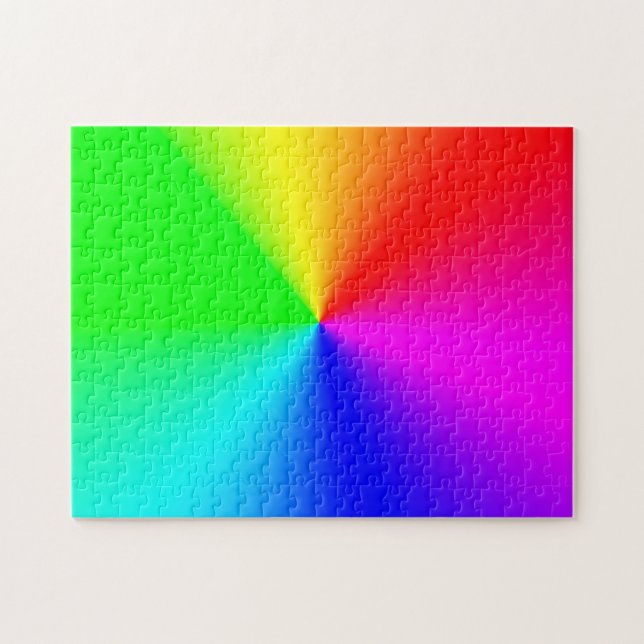 The Colour Spectrum Jigsaw Puzzle (Horizontal)