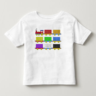 The Colour Train Toddler T-shirt