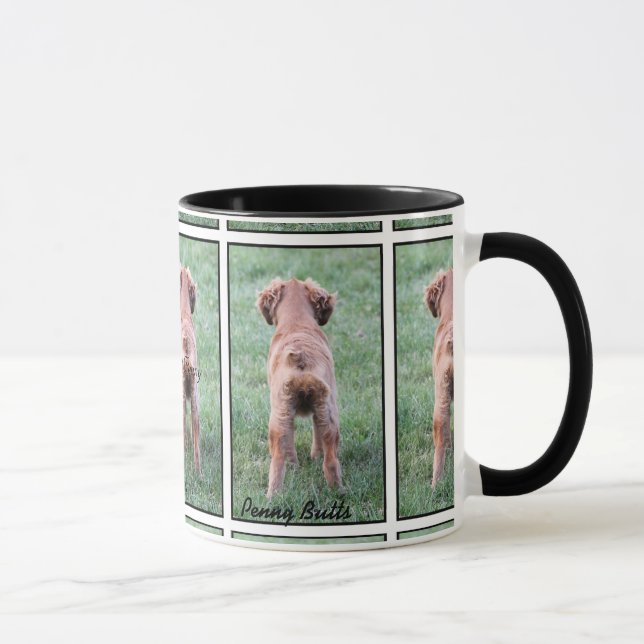 The coloured Penny Butts Mug (Right)