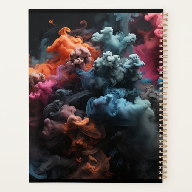 the coloured smoke planner (Back)