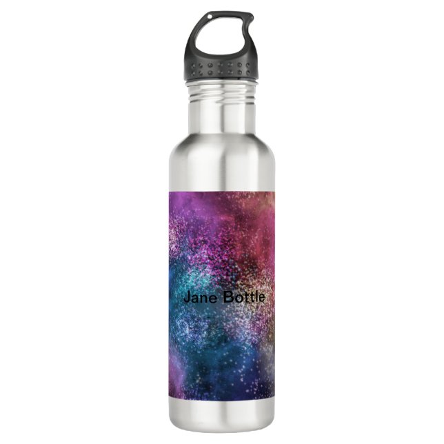 The Colourful Galaxy 710 Ml Water Bottle (Front)