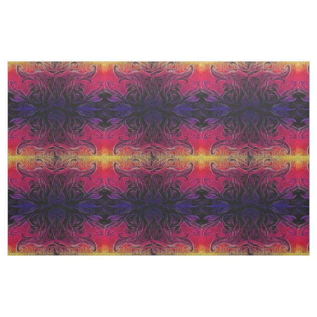 The Colourful Garden Fabric (Fat Quarter)