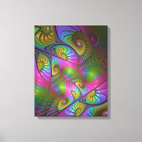 The Colourful Luminous Trippy Abstract Fractal Art