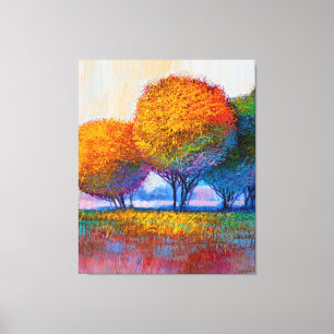 The Colourful Tree Collection Wall Art