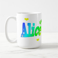 The Colours For Alice,