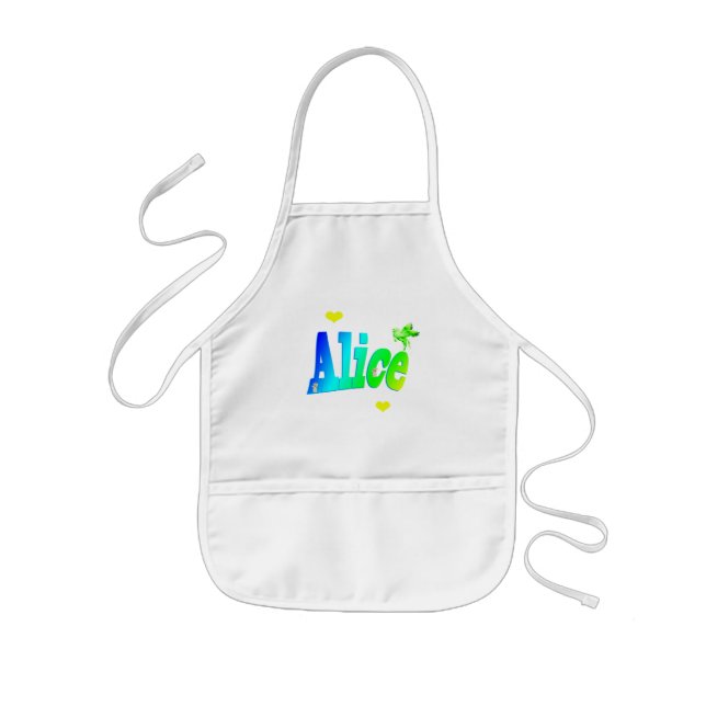 The Colours For Alice, Kids Apron (Front)