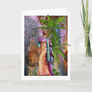 The Colours Inside of My World Card