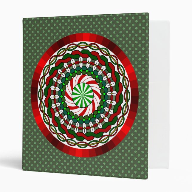 The Colours of Christmas Binder (Front/Inside)