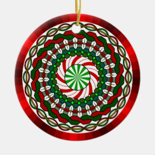 The Colours of Christmas Ornament