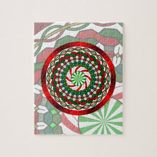The Colours of Christmas Puzzle