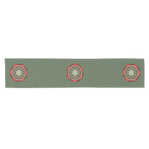 The Colours of Christmas Table Runner